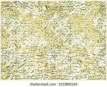 Vector Tierra Tonos modernos con bañador de alfombras y estilo Rug Boho diseño étnico de damasco floral con textura trenzada angustiada y efecto Patrón antiguo de alfombras suelo recubrimiento 