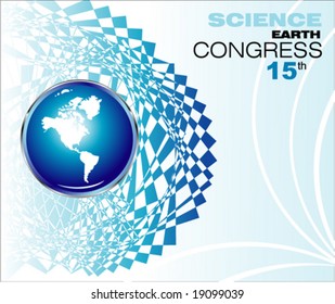 VECTOR Earth Science Congress brochure or depliant