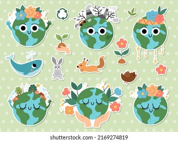 5,404 Earth day sticker Images, Stock Photos & Vectors | Shutterstock