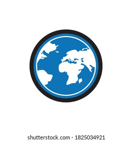 Vector of earth or world design eps format, suitable for your design needs, logo, illustration, animation, etc.