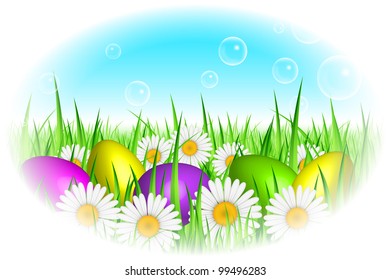 Vector Easter background