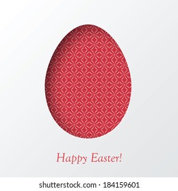 Vector easter  background. Easter design