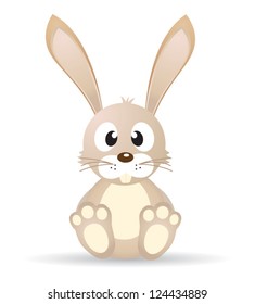 Vector Easter Bunny
