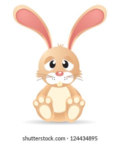 Vector Easter Bunny