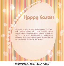 vector Easter colorful background