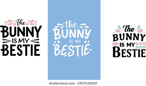 Vector easter day tshirt design easter day vintage tshirt design