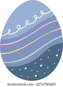 Vector of the easter egg