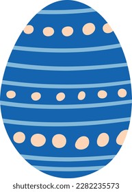 vector of the easter egg