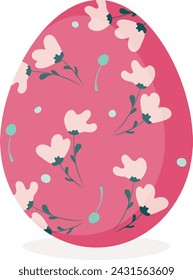 Vector of the easter egg