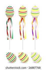 Vector Easter Eggs