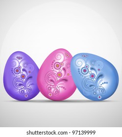 Vector Easter Eggs