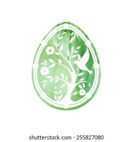 vector easter eggs. It can be used for card, postcard, cover, invitation, easter card.