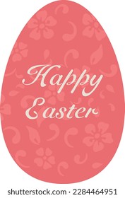 Vector of the easter elements