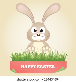 Vector easter graphical elements.  Easter card