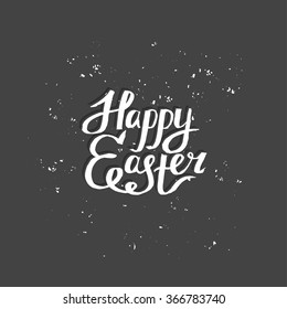 Vector Easter Lettering