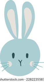 Vector of the easter rabbit