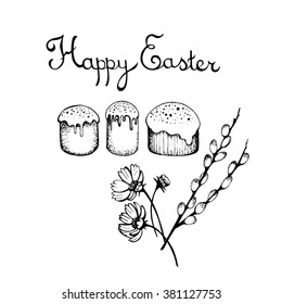 vector easter symbol