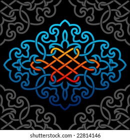 Vector Eastern Ornament