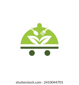 Vektorfisch- oder Lebensmittellogo mit Konzept-Design 