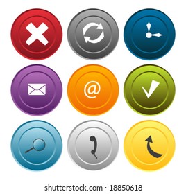 Vector e-Business Icon Set