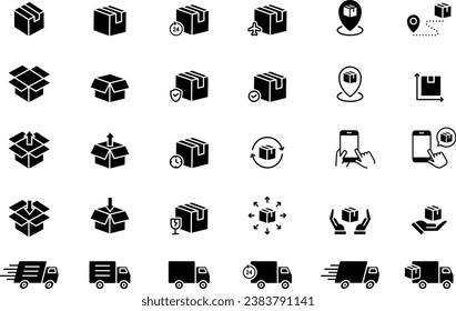 Vector EC Related Icon Set