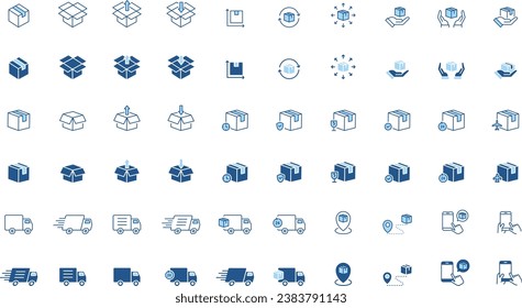 Vector EC Related Icon Set