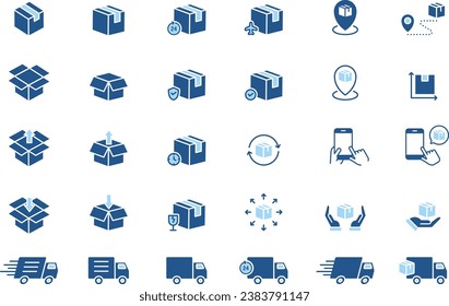 Vector EC Related Icon Set