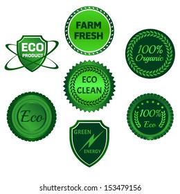 Vector eco awards collection