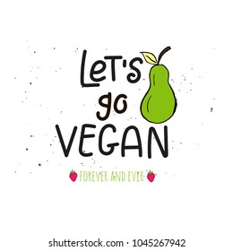 Vector eco badge or tag, bio green logo. Vegan sign for cafe, restaurants, products packaging. Hand drawn jar with smoothies,  leaves, branches, plant elements with lettering. Organic design template.