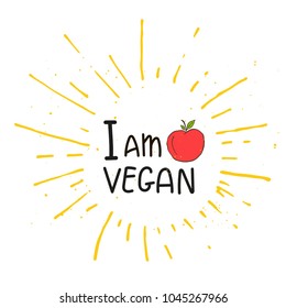Vector eco badge or tag, bio green logo. Vegan sign for cafe, restaurants, products packaging. Hand drawn jar with smoothies,  leaves, branches, plant elements with lettering. Organic design template.