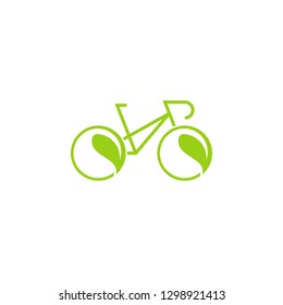 Vector Eco Bicycle Logo