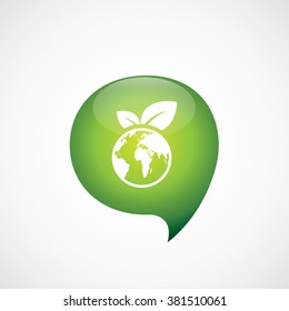 Vector eco earth Icon