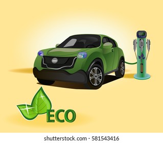 Vector eco environmental technology prolong the life of your descendants