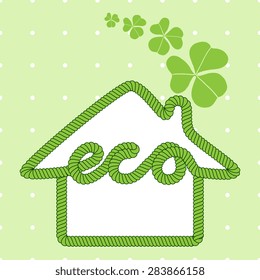Vector eco house