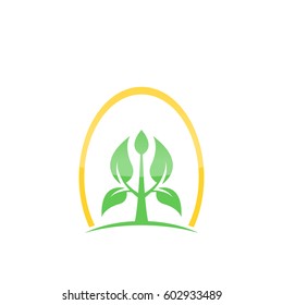 Vector - eco lifestyle concept illustration.