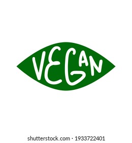 Vector ecológico, orgánico, biologo o signo. Vegan, crudo, insignia de comida saludable, etiqueta para café, restaurantes, envasado de productos, etc.