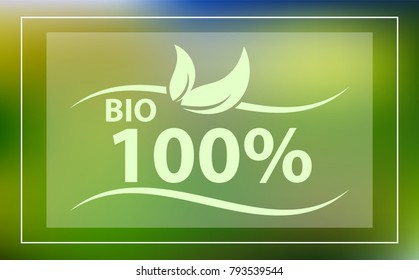 Vector eco, organic, bio logos. Vegan, natural food and drink signs. Farm market, store icons collection. Raw meal badges, labels. Fresh farm label with fruit and vegetables. Vector illustration.