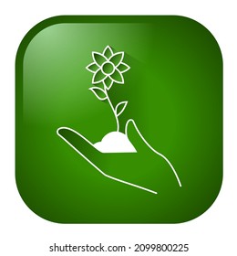Vector Ecologic and Ecofriendly icon