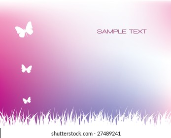 vector ecology background
