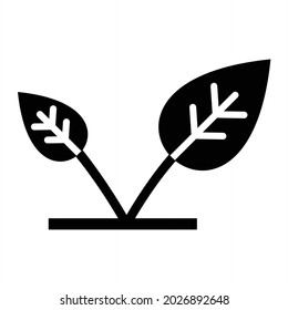 Vektorökologie-Symboldesign

