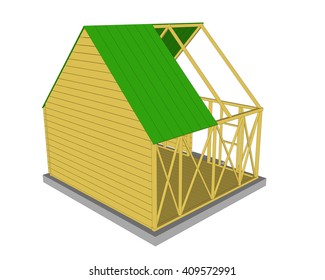 Vector Ecology green house.