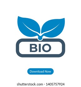 Vector ecology Icon design for website 