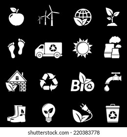 Vector Ecology Icons