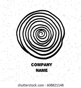 Vector ecology logo. Vector illustration eps10.