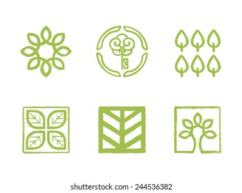 Vector Ecology logo templates