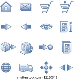 Vector E-Commerce Icon Set