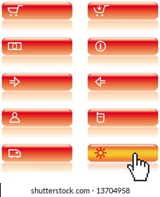 Vector E-Commerce Icon Set