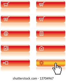 Vector E-Commerce Icon Set