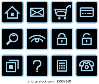 Vector E-Commerce Icon Set