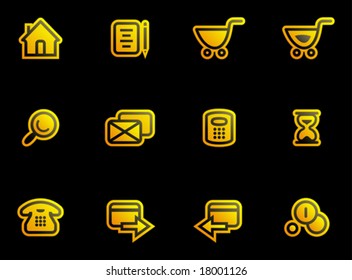 Vector E-Commerce Icon Set